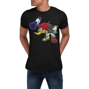 Jordan What The 5 Woood-Bird Cash Bag Mens Clothing Trendy T Shirt